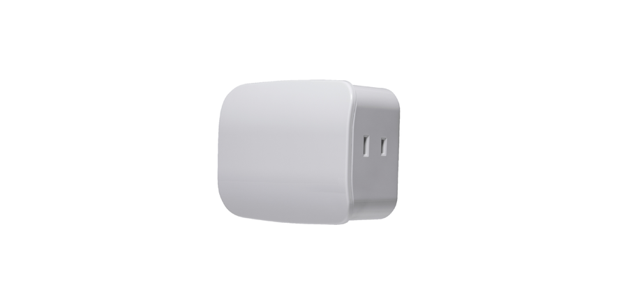Control4 - Wireless Zigbee Plug-In Outlet Switch, C4-V-OSW120-WH
