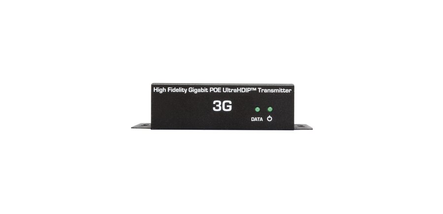 Ultra HD IP Gigabit POE Transmitter, 718POE TX