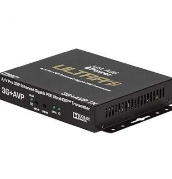 Ultra HD IP Gigabit POE Transmitter, 718POE TX