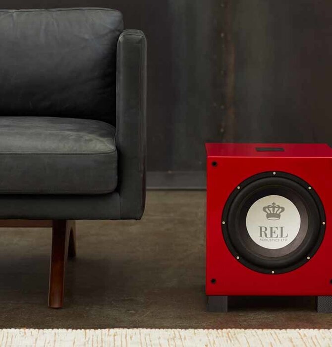 T/9i Subwoofer, Red Limited Edition !