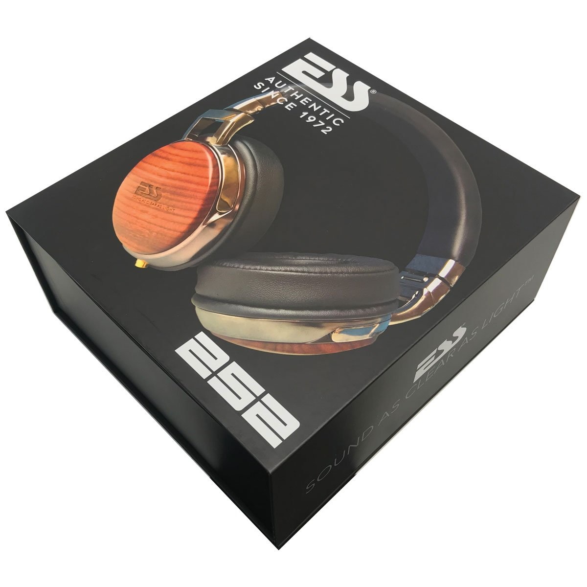 ESS Laboratories LLC 252 On-Ear Headphones ( Wood Dynamic Driver )