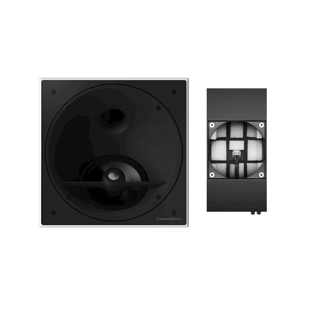 CCM8.5 D + BBC85 In-Ceiling Speaker & Back Box