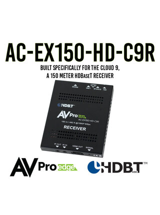 AC-EX150-HD-C9R Long Distance Receiver