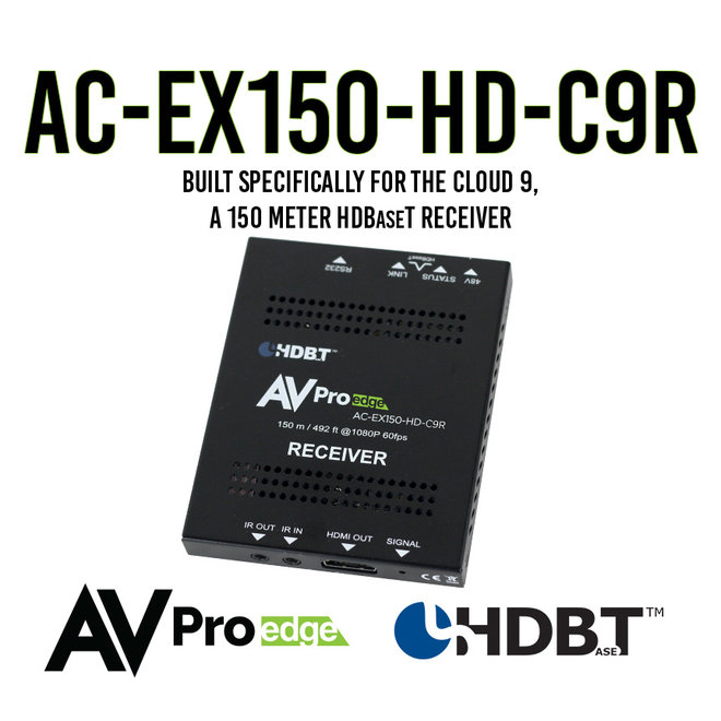 AC-EX150-HD-C9R Long Distance Receiver