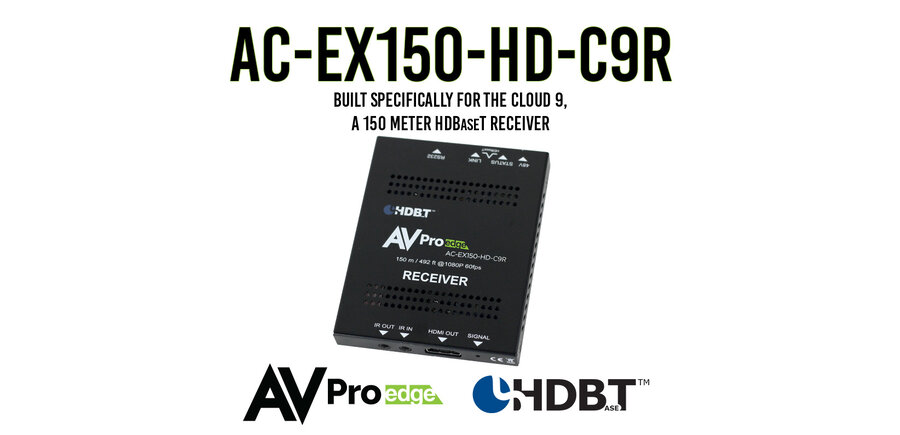 AC-EX150-HD-C9R Long Distance Receiver