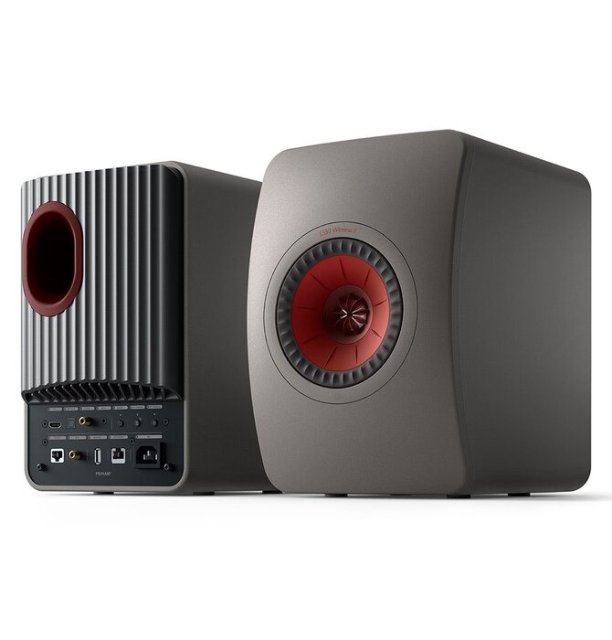 KEF - LS50 Wireless II Speakers ( Sold as Pair )