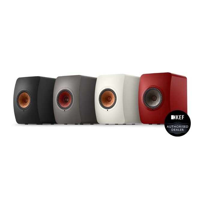KEF - LS50 Wireless II Speakers ( Sold as Pair )