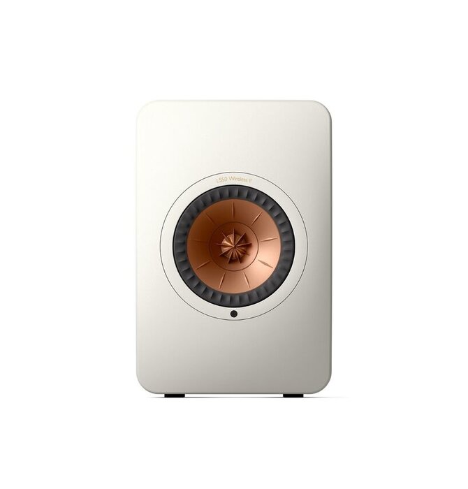 KEF LS50 Wireless II Powered Speakers with Wi-Fi®, Bluetooth®, Google Cast & Apple AirPlay® 2 ( Sold as pair )