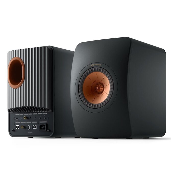 KEF - LS50 Wireless II Speakers ( Sold as Pair )