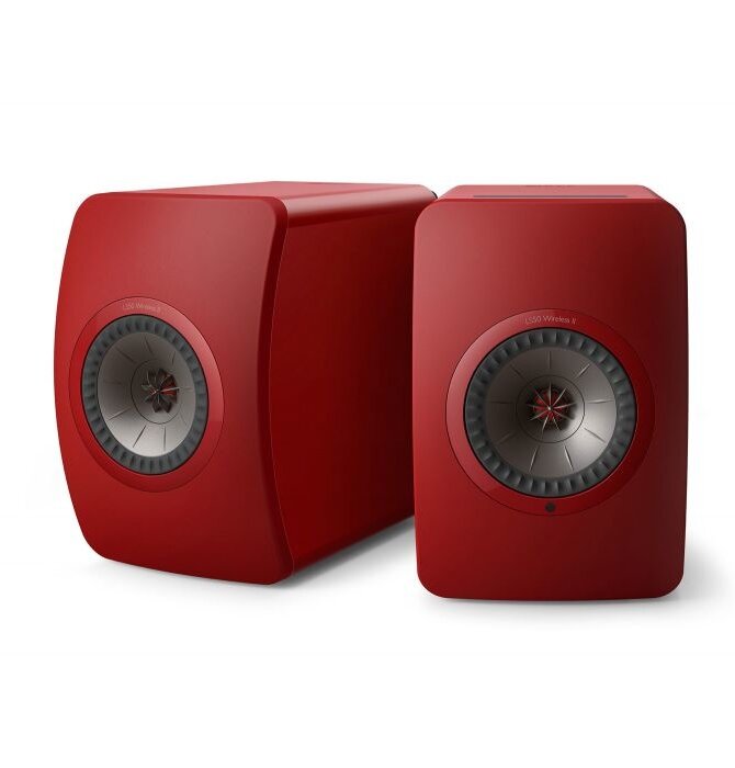 KEF - LS50 Wireless II Speakers ( Sold as Pair )
