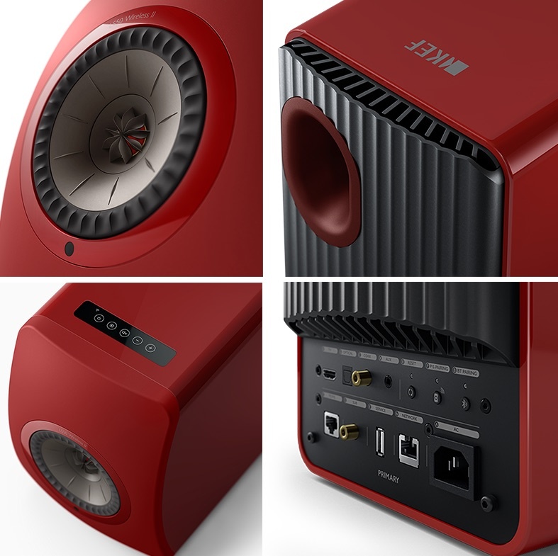 KEF LS50 Wireless Speakers | Shop Online - AV Luxury Group