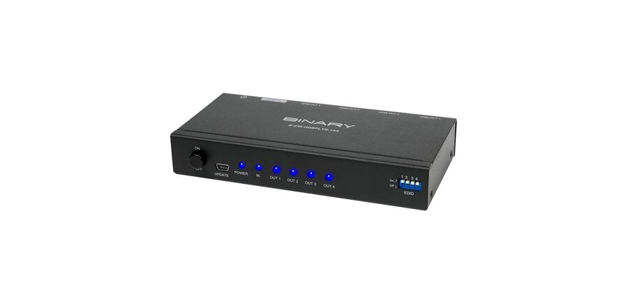 B-230 1 x 4 HDMI  Splitter