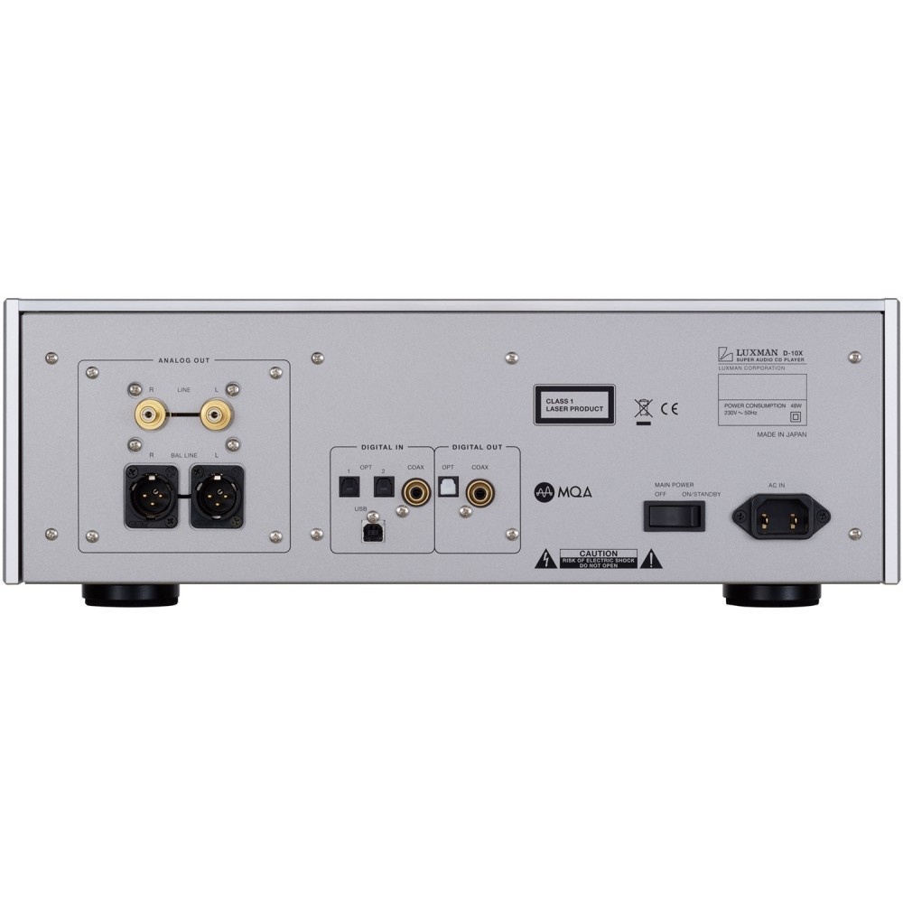 Luxman D-10x Super Audio CD-Player