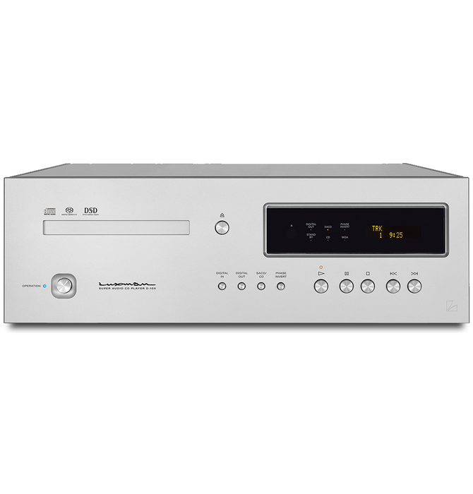 Luxman D-10X Super Audio CD & SACD Player