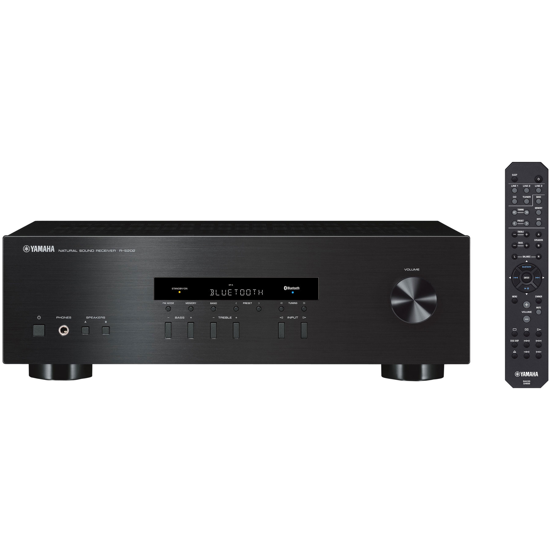 Yamaha R-S202 Stereo Receiver - AV 
