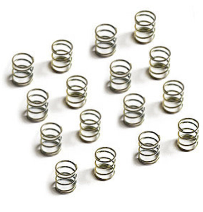 Extra Springs for Suspensions ( 12 pcs )