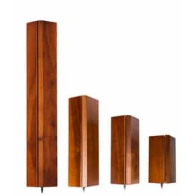 Solid Tech Hybrid Wood Corner Pillars ( 2 pack ) Shop Online AV