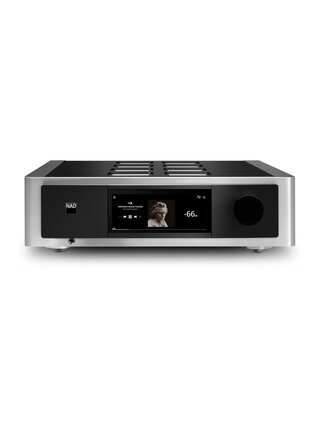 M33 BluOS Streaming DAC Amplifier