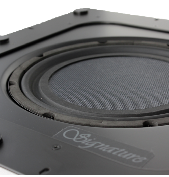 IWS - 10 Signature Series In-Wall 10" Subwoofer