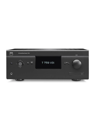 T 758 V3i 7.1-Channel Home Theater Receiver