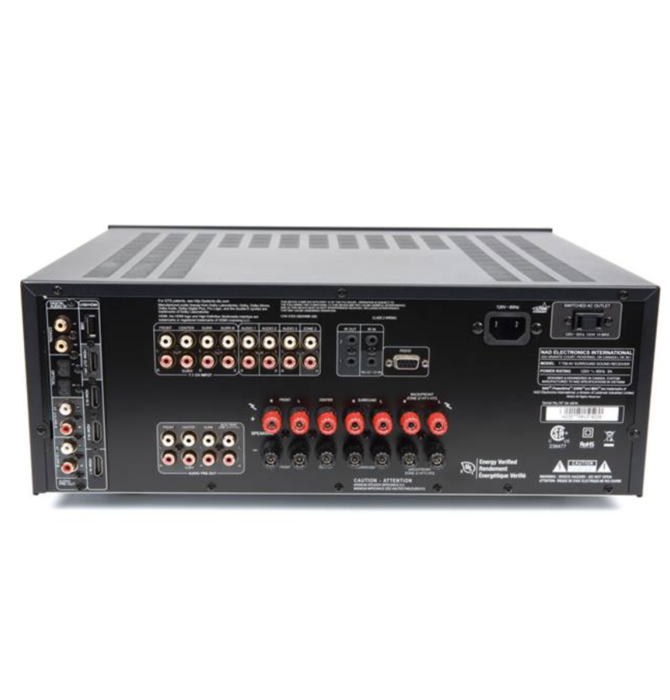 T 758 V3i 7.1-Channel Home Theater Receiver
