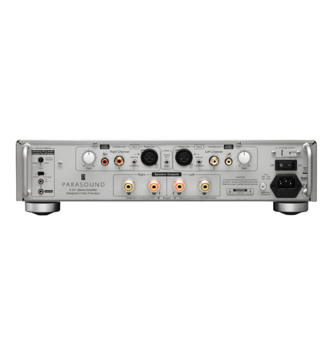 A 23+ Halo Stereo Power Amplifier