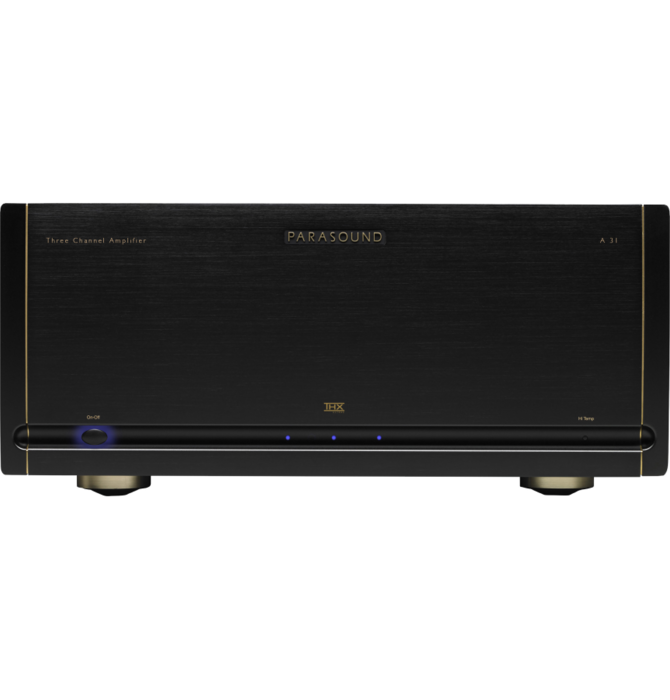 A31 Halo Three-Channel Power Amplifier