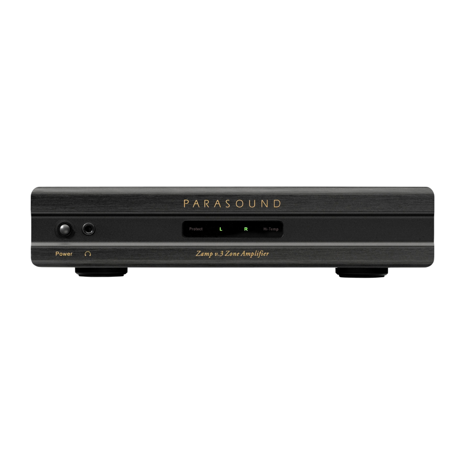 Parasound Zamp v.3 Two Channel Zone Amplifier | Shop Online - AV