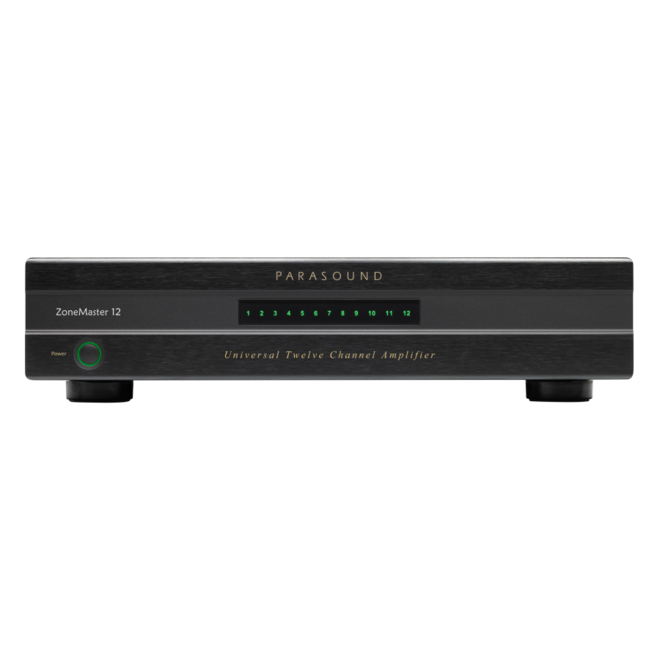 12 Channel Amplifier 12 Ch Amp 12 Channel Home Amp AV Luxury Group