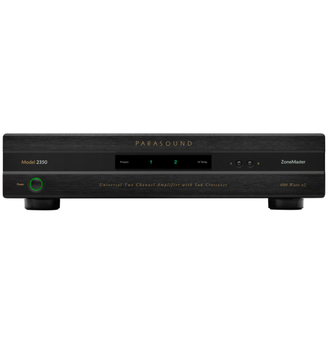 ZoneMaster 2350 Two Channel Amplifier with Sub Crossover