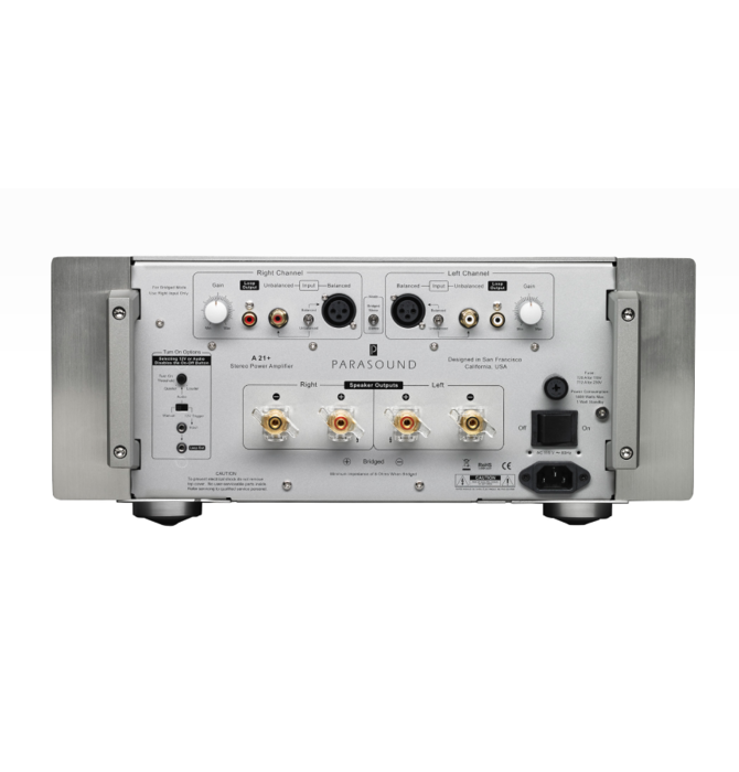 A 21+ Halo Stereo Power Amplifier
