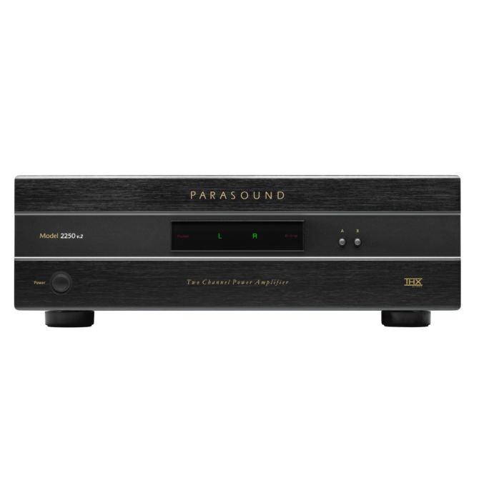 NewClassic 2250 v.2 Two Channel Power Amplifier