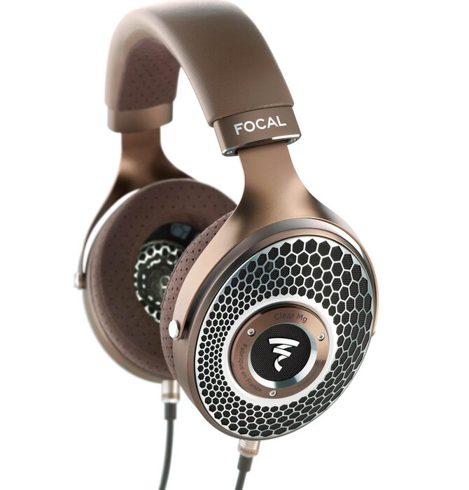 Focal Clear MG Open-Back Reference Headphones