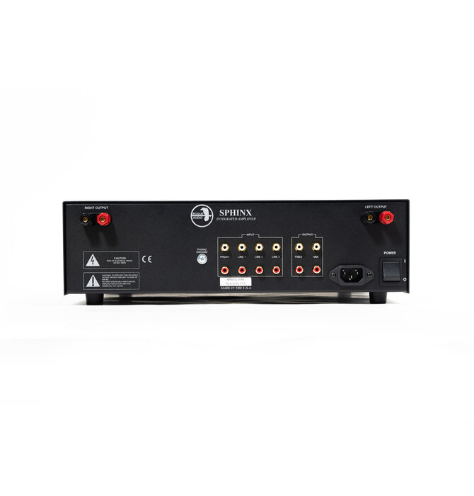Rogue Audio - Sphinx v3 Integrated Hybrid Amplifier