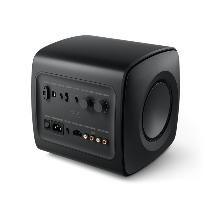 KEF - KC62 Dual 6.5" Compact Subwoofer