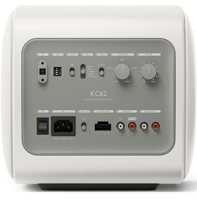 KEF - KC62 Dual 6.5" Compact Subwoofer