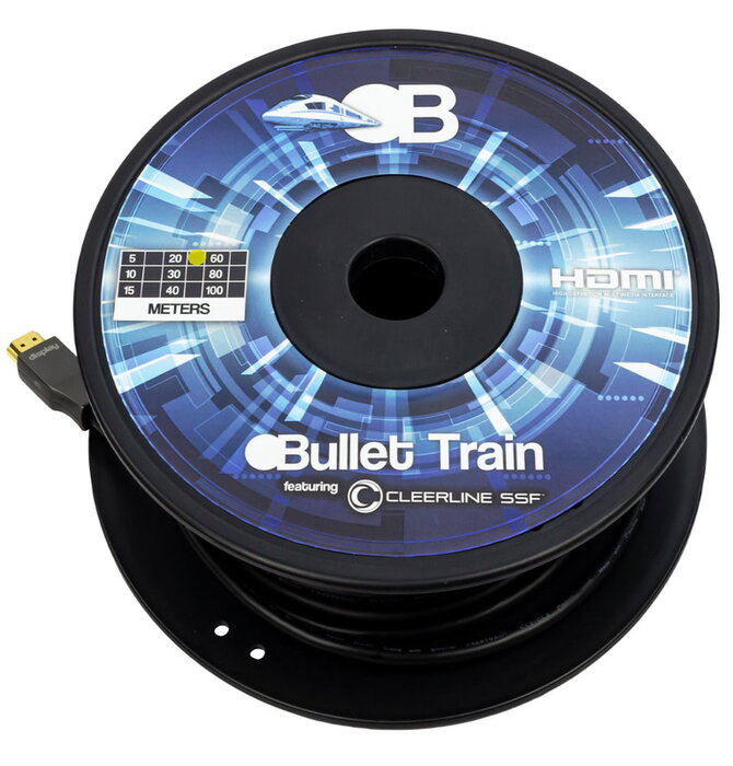 Bullet Train Ultra High Bandwidth HDMI Cable