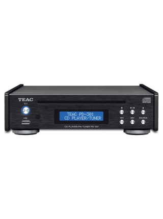PD-301-X CD Player/FM Tuner Showroom Demo