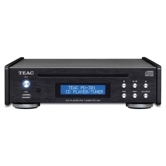 PD-301-X CD Player/FM Tuner