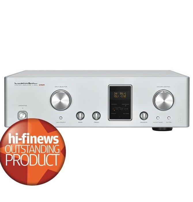 Luxman - Control Amplifier C-900u. Brand New !