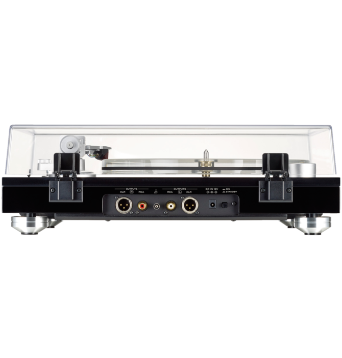 TN-5BBMB Belt-drive Dual Chassis Turntable with XLR Balanced Output &  Ortofon 2M Red MM Cartridge