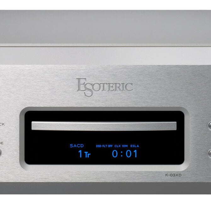 Esoteric K-03XD SACD/CD Player/DAC Showroom Demo!!