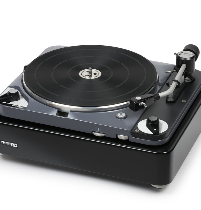 TD 124 DD High End Direct Drive Turntable
