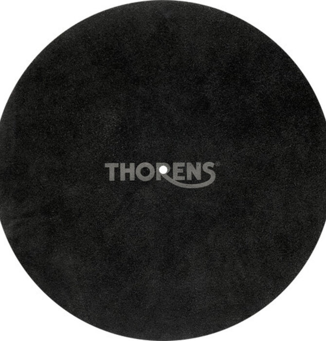 High-Quality Leather Turntable Platter Mat