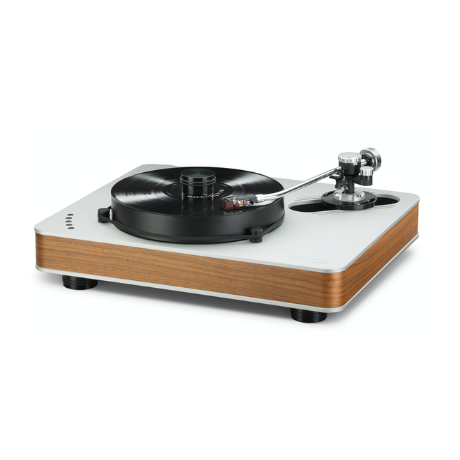 Firebird Deluxe K-4PSE Noise Cancelling Triple Equilateral Triangle Motors 22.05" x 18.11" x 6.3 Turntable