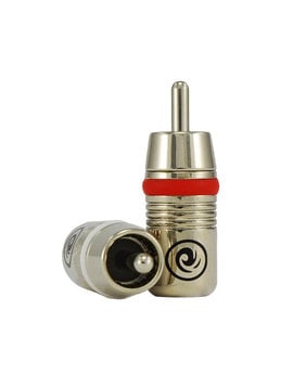 Nickel Plated RCA Connectors - Male