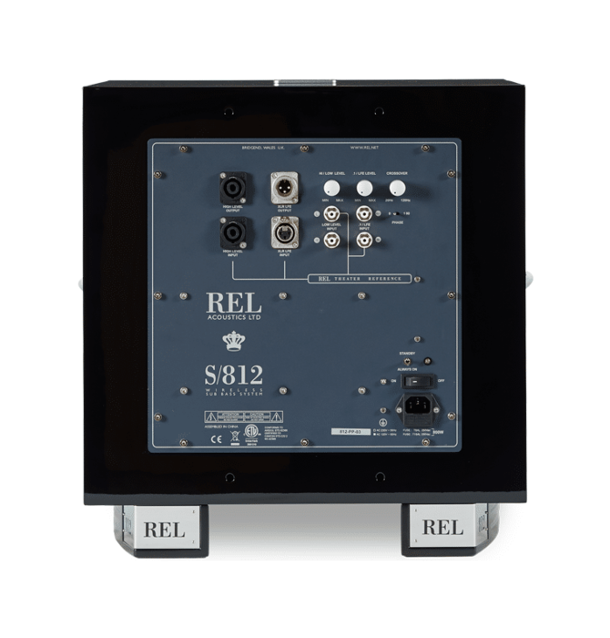 REL Acoustics S/812 Subwoofer