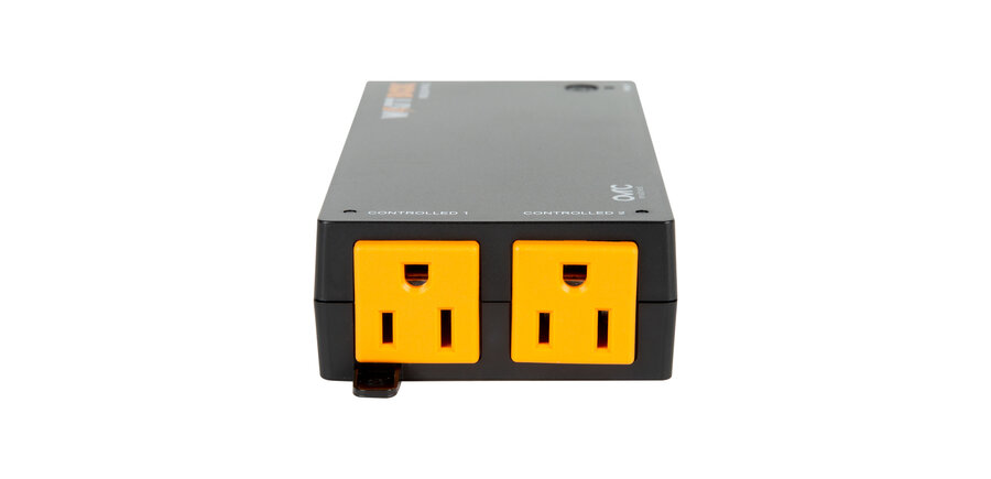 250-Series Wi-Fi Surge Protector | 2 Individually Controlled Outlets (Wi-Fi or Wired) WB-250-IPW-2