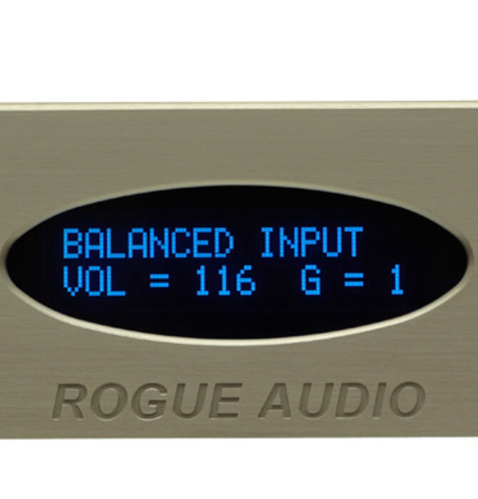 RH-5 Headphone Amplifier