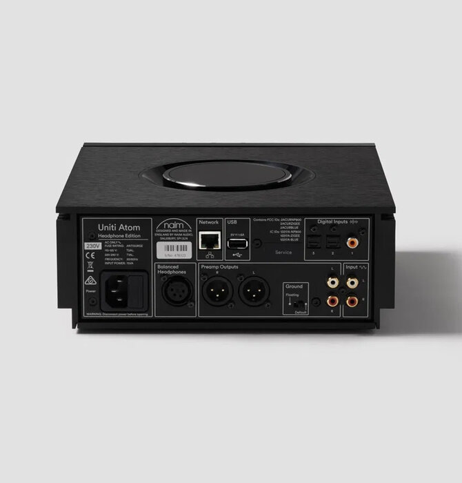 Naim Audio - Uniti Atom Headphone Edition! DAC / Streamer / Preamplifier